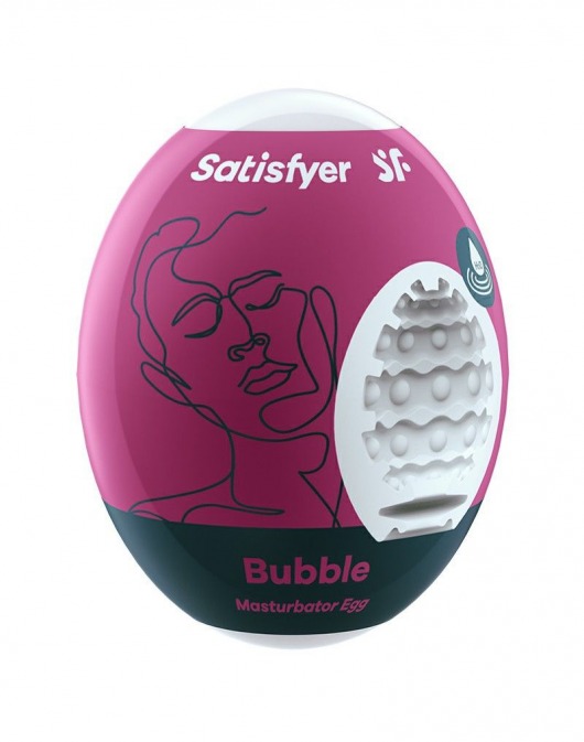 Мастурбатор-яйцо Satisfyer Bubble Mini Masturbator - Satisfyer - в Орле купить с доставкой