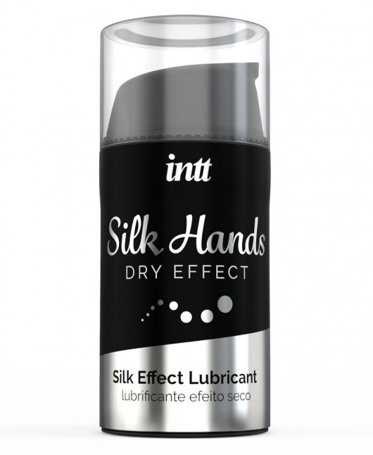 Интимный гель на силиконовой основе Silk Hands - 15 мл. - INTT - купить с доставкой в Орле