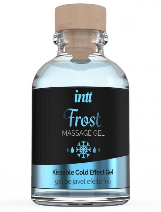 Массажный гель с охлаждающим эффектом Frost - 30 мл. - INTT - купить с доставкой в Орле