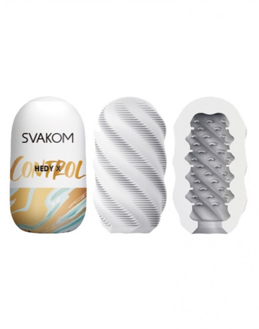 Мастурбатор Hedy X Control Mini Masturbator - Svakom - в Орле купить с доставкой