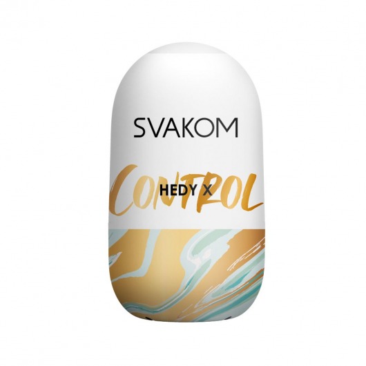 Мастурбатор Hedy X Control Mini Masturbator - Svakom - в Орле купить с доставкой