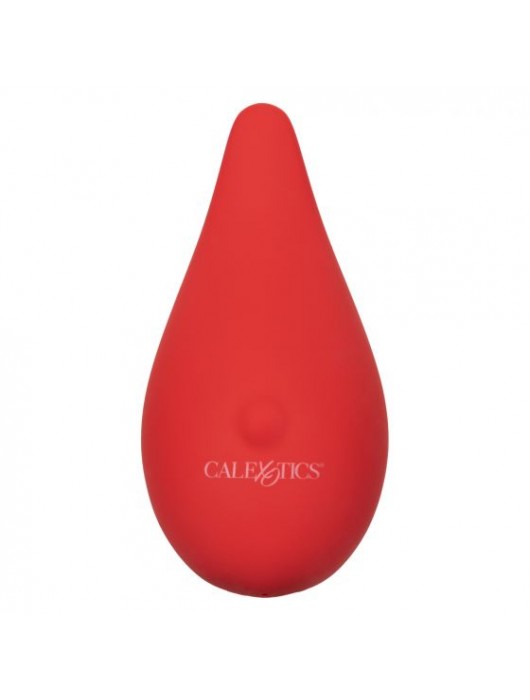 Красный клиторальный вибромассажер Red Hot Flicker - California Exotic Novelties