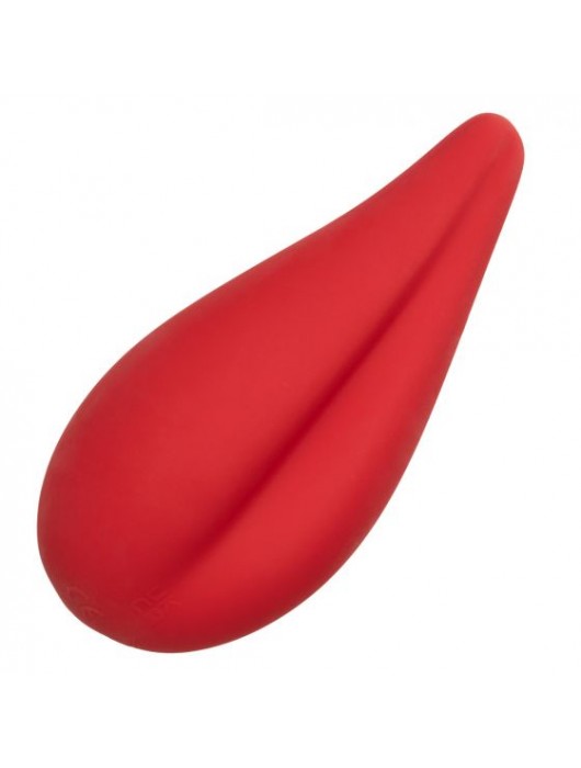 Красный клиторальный вибромассажер Red Hot Flicker - California Exotic Novelties
