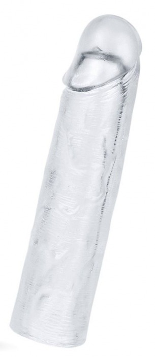 Прозрачная насадка-удлинитель Flawless Clear Penis Sleeve Add 1 - 15,5 см. - Lovetoy - в Орле купить с доставкой