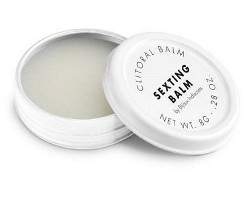 Бальзам для клитора Sexting Balm - 8 гр. - Bijoux Indiscrets - купить с доставкой в Орле