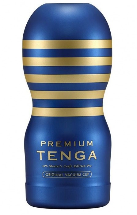 Мастурбатор TENGA Premium Original Vacuum Cup - Tenga - в Орле купить с доставкой