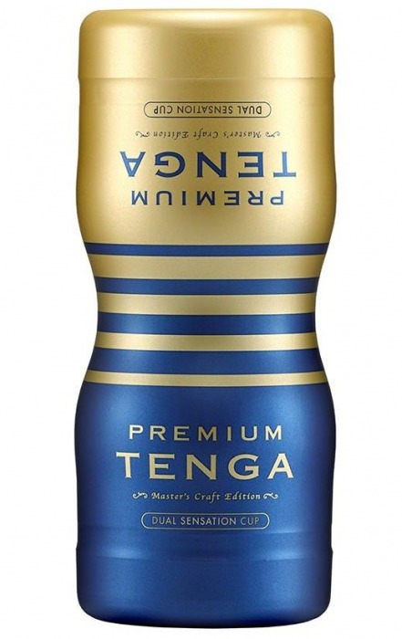 Мастурбатор TENGA Premium Dual Sensation Cup - Tenga - в Орле купить с доставкой