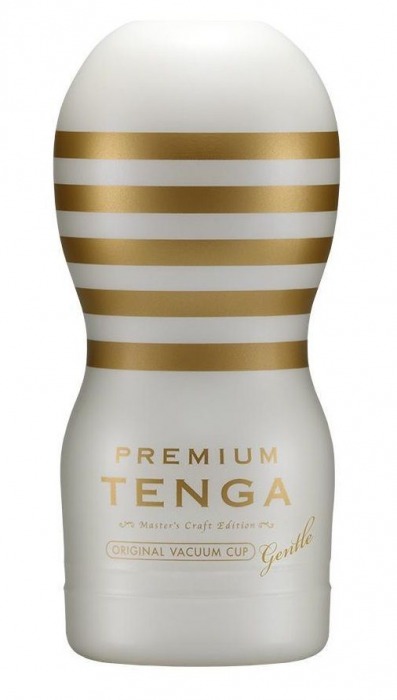 Мастурбатор TENGA Premium Original Vacuum Cup Gentle - Tenga - в Орле купить с доставкой