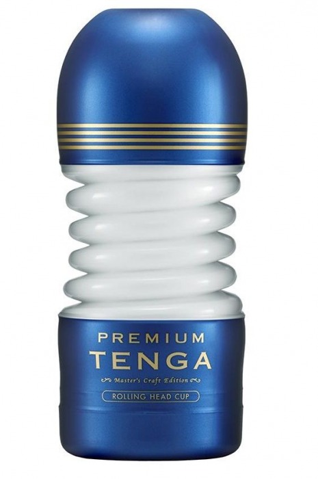 Мастурбатор TENGA Premium Rolling Head Cup - Tenga - в Орле купить с доставкой
