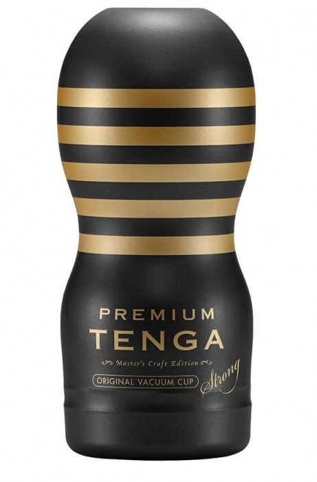 Мастурбатор TENGA Premium Original Vacuum Cup Strong - Tenga - в Орле купить с доставкой