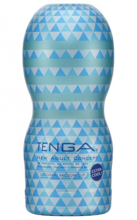 Мастурбатор с охлаждающей смазкой TENGA Original Vacuum Cup Extra Cool - Tenga - в Орле купить с доставкой