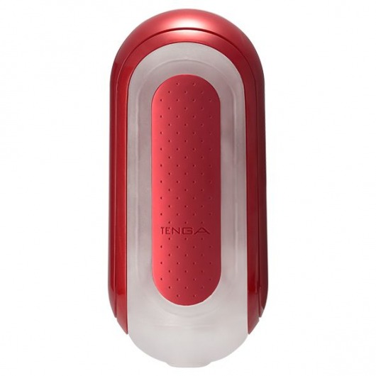 Красный мастурбатор Flip Zero Red   Warmer с подогревом - Tenga - в Орле купить с доставкой