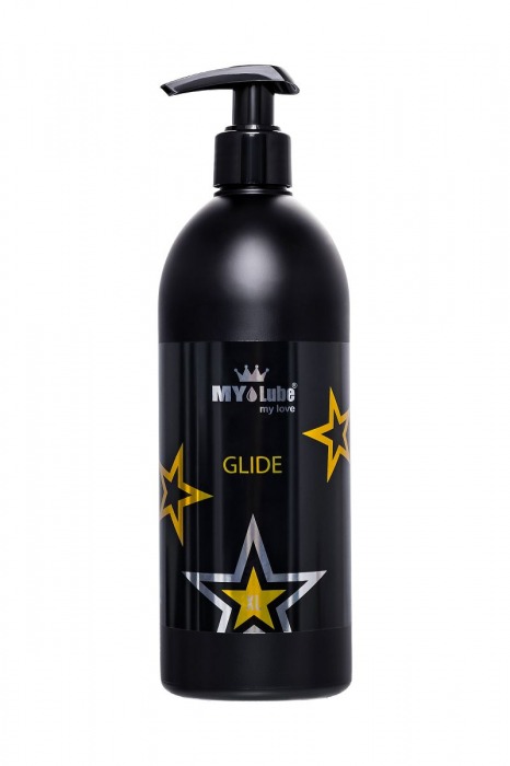 Анальный лубрикант на водной основе MyLube GLIDE - 500 мл. - MyLube - купить с доставкой в Орле