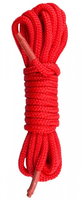 Красная веревка для связывания Nylon Rope - 5 м. - Easy toys - купить с доставкой в Орле