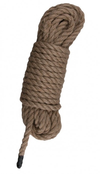 Пеньковая веревка для связывания Hemp Rope - 5 м. - Easy toys - купить с доставкой в Орле