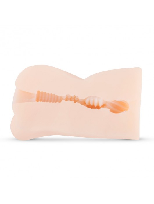 Телесный мастурбатор-вагина Claire Robson Masturbator - Friend with Benefits - в Орле купить с доставкой