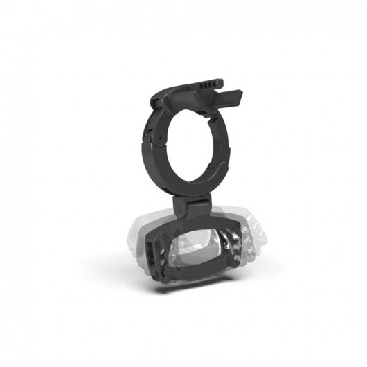 Кольцо с зажимом для мошонки для пояса верности Pubic Enemy - MyStim - купить с доставкой в Орле