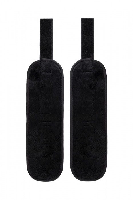 Серебристо-черные наручники Anonymo - ToyFa - купить с доставкой в Орле