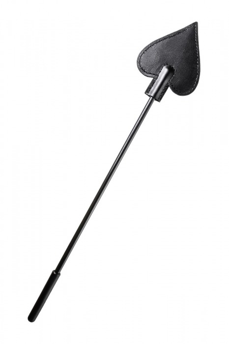 Черный стек Anonymo - 36 см. - ToyFa - купить с доставкой в Орле