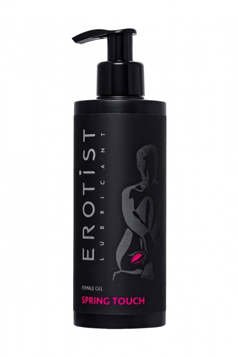 Сужающий вагинальный гель Erotist Spring Touch - 250 мл. - Erotist Lubricants - купить с доставкой в Орле