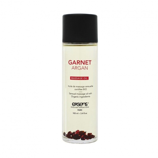 Органическое массажное масло GARNET ARGAN - 100 мл. - Exsens - купить с доставкой в Орле
