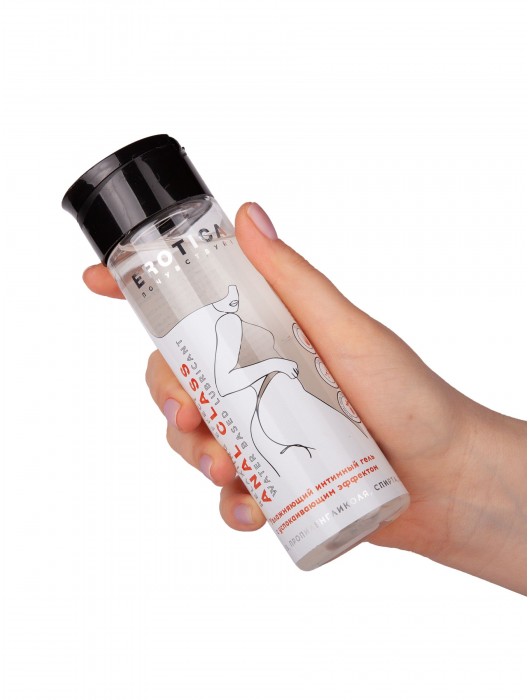 Анальный гель на водной основе Anal Class Relaxing Effect с успокаивающим эффектом - 200 мл. - Миагра - купить с доставкой в Орле