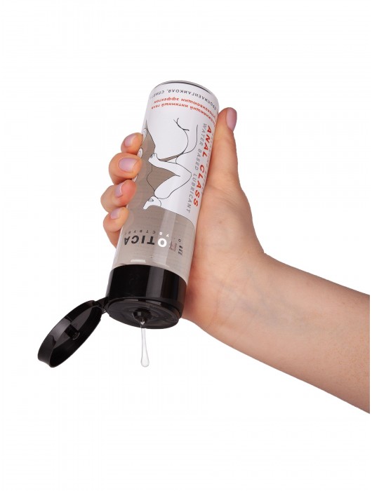 Анальный гель на водной основе Anal Class Relaxing Effect с успокаивающим эффектом - 200 мл. - Миагра - купить с доставкой в Орле