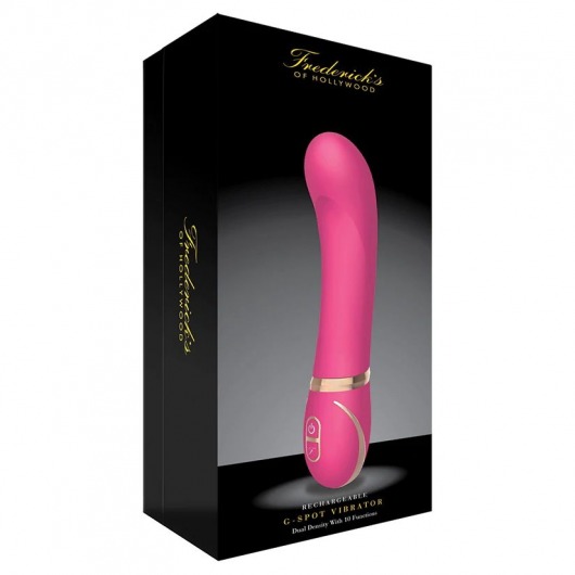 Розовый вибромассажёр G-Spot Vibrator - Fredericks Of Hollywood