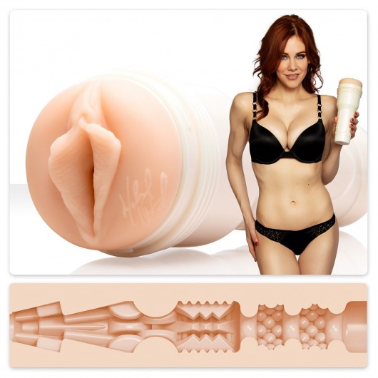 Мастурбатор-вагина Fleshlight Girls - Maitland Ward Toy Meets World - Fleshlight - в Орле купить с доставкой