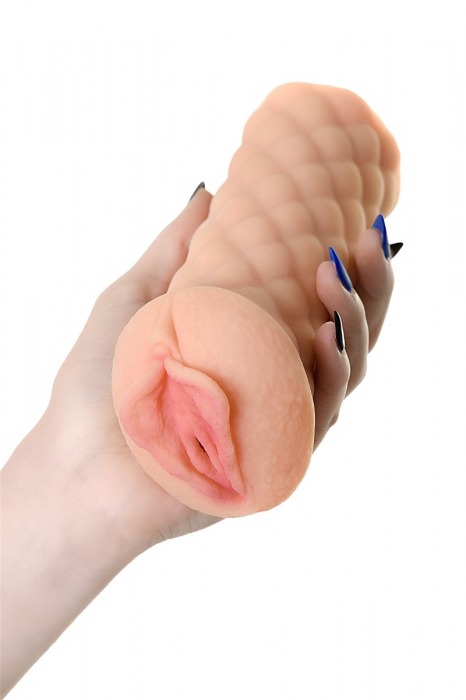 Телесный мастурбатор-вагина Elegance.002 с вибрацией - KOKOS - в Орле купить с доставкой