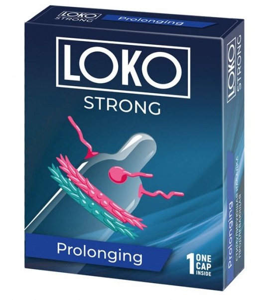 Стимулирующая насадка на пенис LOKO STRONG с продлевающим эффектом - Sitabella - в Орле купить с доставкой