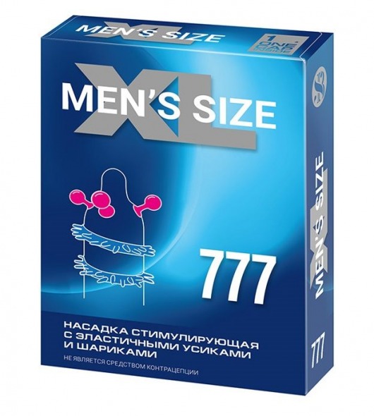 Стимулирующая насадка на пенис MEN SIZE 777 - Sitabella - в Орле купить с доставкой