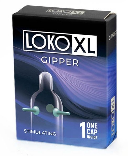 Стимулирующая насадка на пенис LOKO XL GIPPER - Sitabella - в Орле купить с доставкой