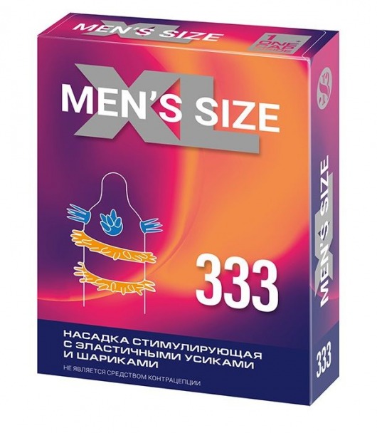 Стимулирующая насадка на пенис MEN SIZE 333 - Sitabella - в Орле купить с доставкой