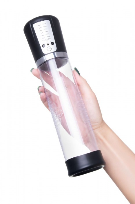 Прозрачная автоматическая помпа для пениса Sigurd - Sexus - в Орле купить с доставкой