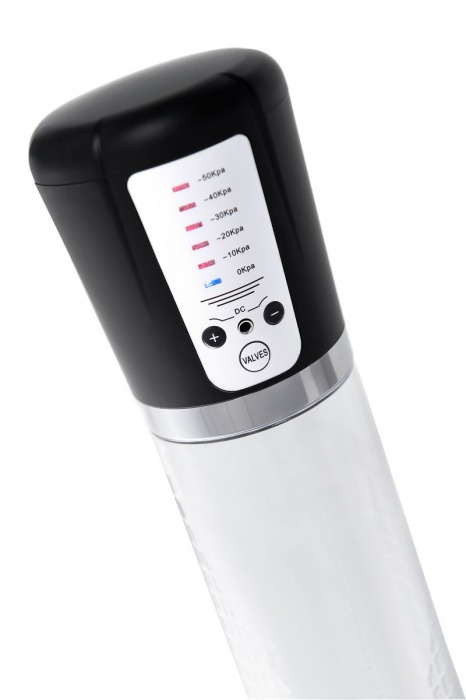 Прозрачная автоматическая помпа для пениса Sigurd - Sexus - в Орле купить с доставкой