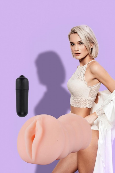 Телесный мастурбатор-вагина Tracey - Dream Toys - в Орле купить с доставкой