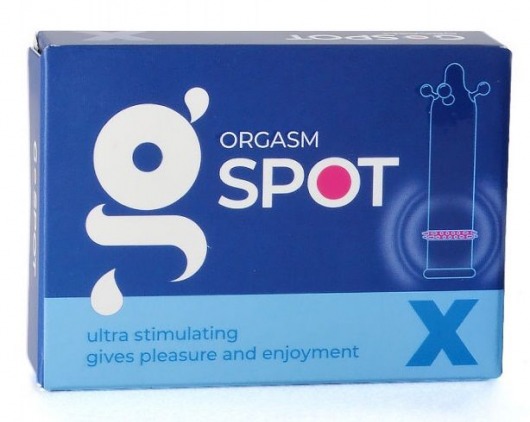 Стимулирующая насадка G-Spot X - Sitabella - купить с доставкой в Орле