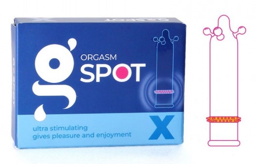 Стимулирующая насадка G-Spot X - Sitabella - купить с доставкой в Орле