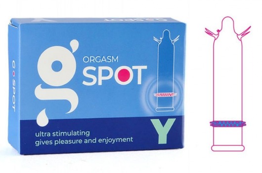 Стимулирующая насадка G-Spot Y - Sitabella - купить с доставкой в Орле