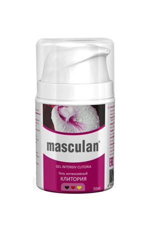 Стимулирующий гель для женщин Masculan Intensiv Clitoria - 50 мл. - Masculan - купить с доставкой в Орле