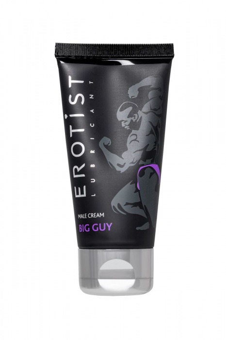 Крем для увеличения пениса Erotist Big Guy - 50 мл. - Erotist Lubricants - купить с доставкой в Орле