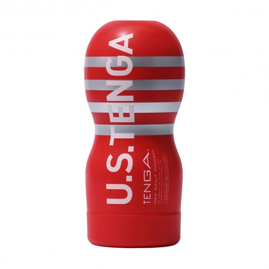 Мастурбатор TENGA U.S. Original Vacuum Cup - Tenga - в Орле купить с доставкой