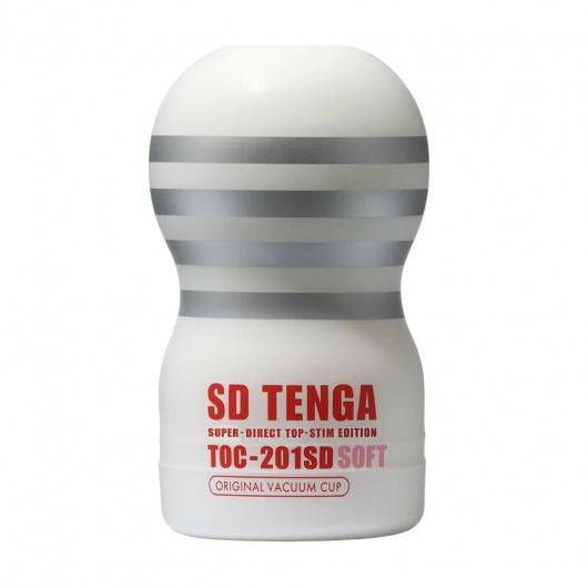 Мастурбатор TENGA SD Original Vacuum Cup Gentle - Tenga - в Орле купить с доставкой