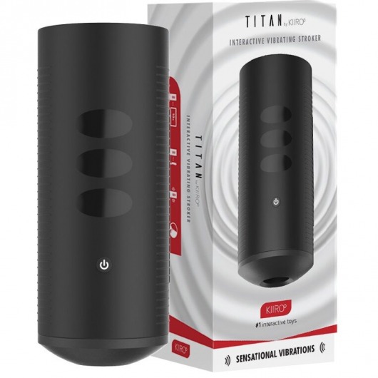 Интерактивный мастурбатор Kiiroo Titan - Kiiroo - в Орле купить с доставкой