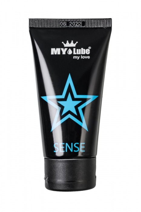 Классический лубрикант на водной основе MyLube SENSE - 50 мл. - MyLube - купить с доставкой в Орле