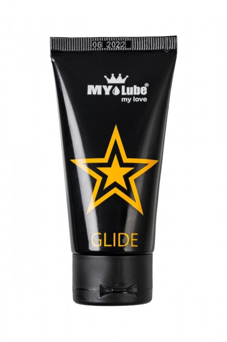 Анальный лубрикант на водной основе MyLube GLIDE - 50 мл. - MyLube - купить с доставкой в Орле