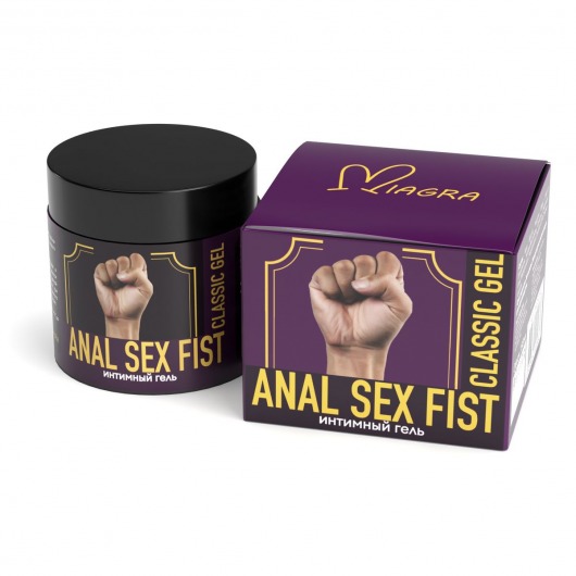 Гель на водной основе ANAL SEX FIST Classic Gel - 150 мл. - Миагра - купить с доставкой в Орле