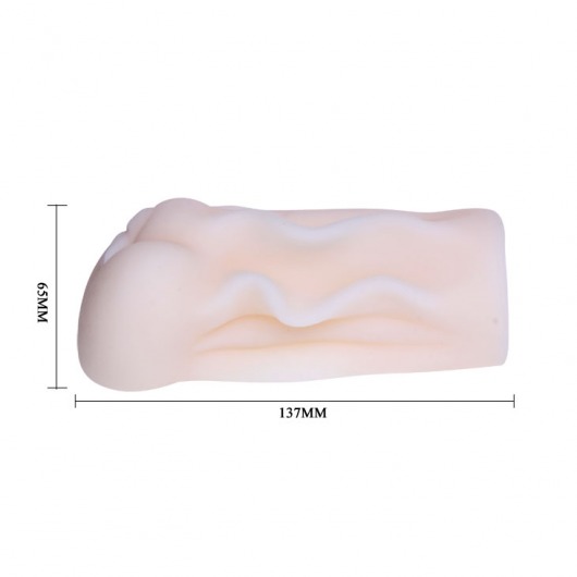 Мастурбатор с рифленым рельефом - Baile - в Орле купить с доставкой