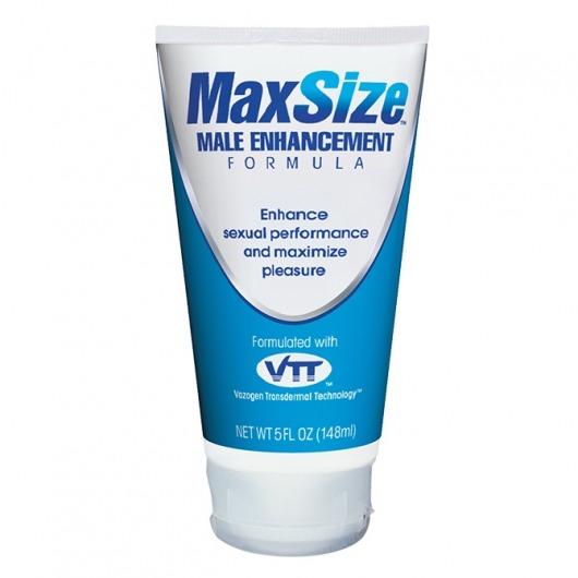 Мужской крем для усиления эрекции MAXSize Cream - 148 мл. - Swiss navy - купить с доставкой в Орле